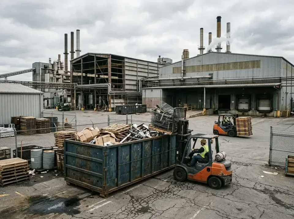 industrial-factory-scrap-conta-003 — frequently asked questions, Cheap Roll-off Dumpster Rentals in Florin, CA
